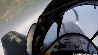 Corsair Check Ride COCKPIT amp GROUND VIEWS [upl. by Nerot]