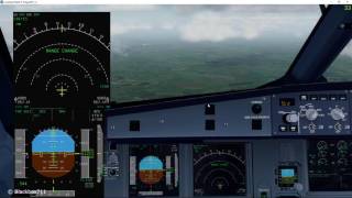 FSLabs A320 Basics Descent Planning [upl. by Aleyam20]