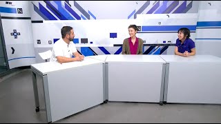 Entrevista a TV Girona  Notícies 21 10 2024 [upl. by Nedyarb215]