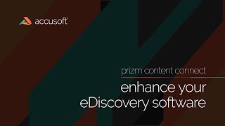 Enhance your eDiscovery software with PrizmDoc [upl. by Rajiv338]