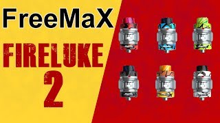 Fireluke 2 by FreeMax  Best SubOhm tank [upl. by Gibbie]