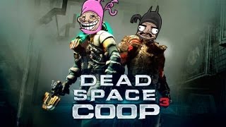 Dead Space 3 Moments Episode 2 with Two Asdfs [upl. by Oakes]