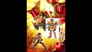 Rekka Shirogane VS Pegasus Seiya [upl. by Lynch]