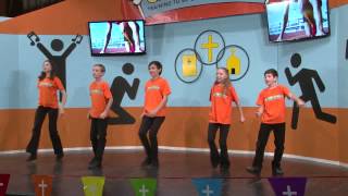 Cathletics VBS Action Song Champion for Christ [upl. by Alta158]