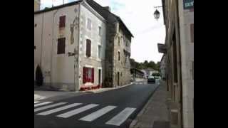 Charroux  Maison écrivain Robert Charroux  Un des plus beaux Villages de France Part 1 [upl. by Htez]