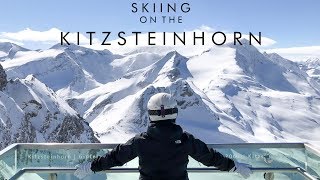 Skiing on the Kitzsteinhorn in Austria [upl. by Ddal174]