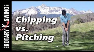 Chipping vs Pitching  Tips to Hole Out More Often [upl. by Avir96]