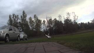 FT Simple Storch Maiden Flight Crash quotStorch Pingquot [upl. by Surdna]