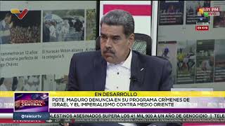 El embajador de Irán en Venezuela enfatizó en la diferencia entre el judaísmo y el sionismo [upl. by Gabe]