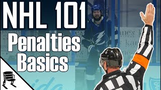 How Penalties Work in Hockey  NHL 101 [upl. by Lybis]