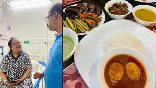 মা বাড়ি ফিরতেই ডিম কষা রান্না করে মায়ের আবদার রাখলাম🥚🌶🔥সাথে ধনে পাতা ভুত জোলোকিয়া চাটনি [upl. by Beane]