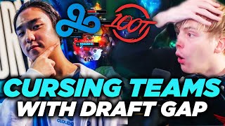 LS  DOES DRAFT GAP ACTUALLY MATTER ft SolarBacca Don Jake and Unforgiven  100T vs C9 [upl. by Ecneralc932]