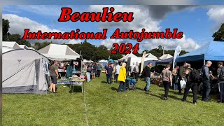 Beaulieu International Autojumble 2024 [upl. by Notgnillew363]