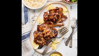 Chicken Thigh Marinade [upl. by Kong]