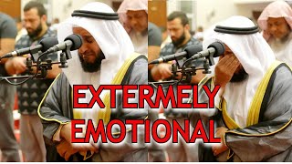 Mishary Rashid AlAfasy  Extremely Emotional Recitation [upl. by Niatsirk]