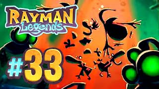 Invaded 20000 Lums Under the Sea  Rayman Legends 33 5 Player [upl. by Carin131]