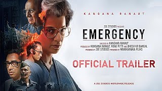 Kangna Ranaut Emergency Movie Release Date Announce  Emergency Movie Official Trailer Review [upl. by Strage]