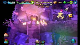 PUZZLE ADVENTURE  SWAMP CEMETERY  FULL WALKTROUGH [upl. by Jerusalem]