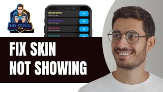 How To Fix Not Showing Skin In Nix Injector [upl. by Yentterb]