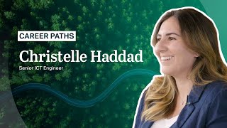 Meet Christelle Haddad  AECOM Career Paths [upl. by Siwel]