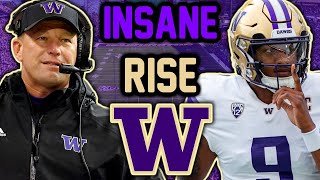 The IMPOSSIBLE RISE of WASHINGTON Football The Complete Kalen Deboer Rebuild [upl. by Ahsiuqram]