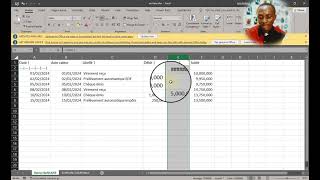 21 Rapprochement Bancaire Automatique dans sage 100c comptabilité [upl. by Hayalat]