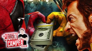 Deadpool 3 Projected For Record Shattering Box Office Opening  The John Campea Show [upl. by Dawaj606]