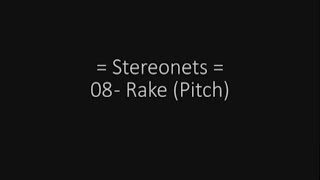 Stereonets 08 Rake Pitch [upl. by Rezal132]