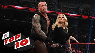 Top 10 Raw moments WWE Top 10 March 2 2020 [upl. by Rehsa511]