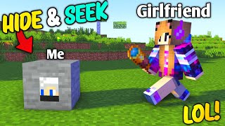 I Secretly Shapeshifter To Cheat In Minecraft HIDE And SEEK [upl. by Bunch266]