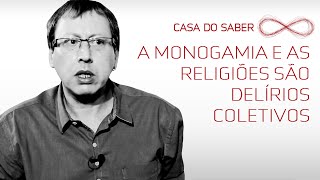 Lacan A Monogamia e as religiões são delírios coletivos  Welson Barbato [upl. by Ecilayram216]