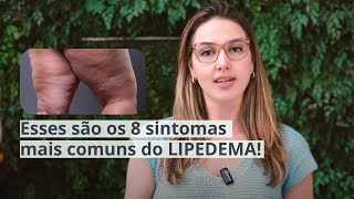 Você tem algum desses sintomas Pode ser um alerta para o LIPEDEMA⚠️ [upl. by Annoyt]