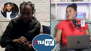 Popcaan Says quotLock Off Kendrick Lemarquot Music Due To Drake Loyalty  Xtra Fix [upl. by Tigram]