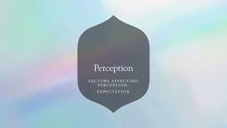 AQA GCSE Psychology  Factors Affecting Perception  Expectation Bruner amp Minturn [upl. by Dnalevets]