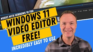 How to use the FREE Windows 11 Video Editor  Beginners Tutorial [upl. by Azmah]