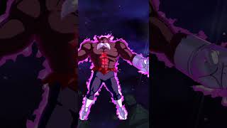 GOD OF DESTRUCTION TOPPO amp FULL POWER JIREN VS UNIVERSE 7 shorts [upl. by Yt]