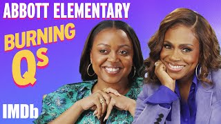 The “Abbott Elementary” Cast Answers Burning Questions  IMDb [upl. by Clovis]