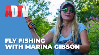 Fly Fishing With Marina Gibson  The Basics From Angling Direct [upl. by Isleana]