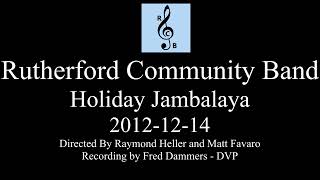 Holiday Jambalaya arr by James L Hosay [upl. by Valentina43]