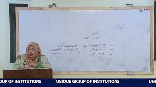 Online lecture 12 Class 7 Urdu Mazmoon Menat ki Azmat [upl. by Gnohc]