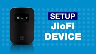 JioFi  How to Setup your JioFi Device  Reliance Jio [upl. by Akered490]