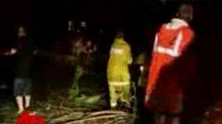 Raw Video Rescuers Save Boy From Flood Waters [upl. by Ecylahs479]