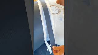 How to Inflatable dinghy from soft to hard bottom finalfix [upl. by Nonaihr]