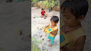 play with mini toy car 🚗 🧸 🚗🧸🪀🧸🧸🧸viralvideo [upl. by Neyr]