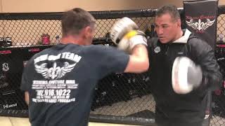 Tibor Nagy  Mitt work with Ray Sefo [upl. by Dowdell]