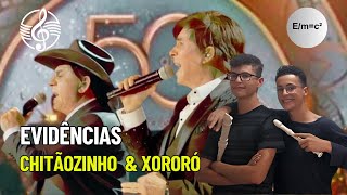 EVIDÊNCIAS DE CHITÃOZINHO amp XORORÓ  Nós Nascemos só pra Cantar evidências chitãozinhoexororó [upl. by Laddy]