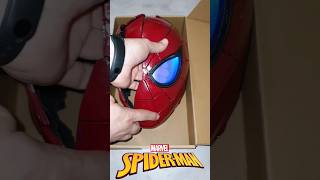 IRON SPIDER helmet foldable  Spider Man NO WAY HOME cosplay short [upl. by Rovner]