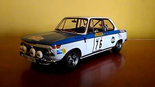 BMW 2002 tii Tap Rally by Autoart [upl. by Nyledaj]