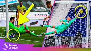 The Art Of Goalkeeping  Best Premier League Goalkeeper Saves  202021 [upl. by Belford]