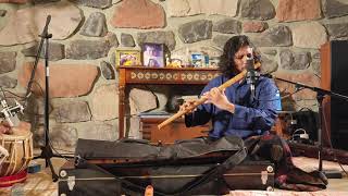 He surano Chandra vha played by Ashwin Srinivasan at Pune flute workshop [upl. by Amargo]